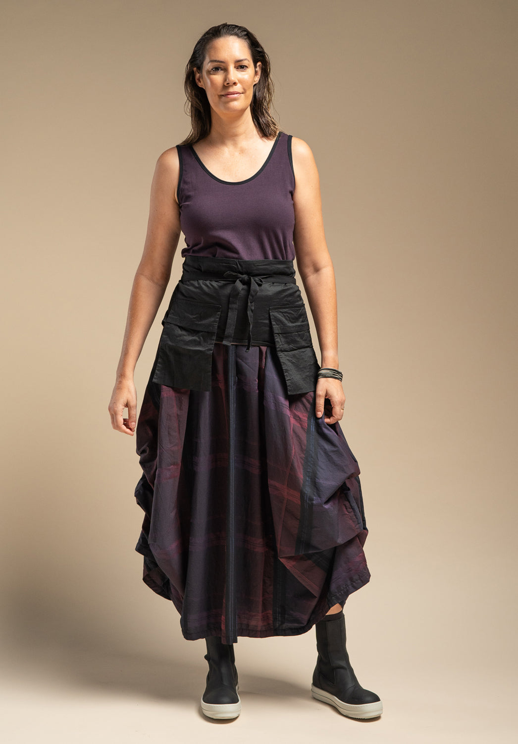 reversible singlet, fashion for ladies, cotton clothes