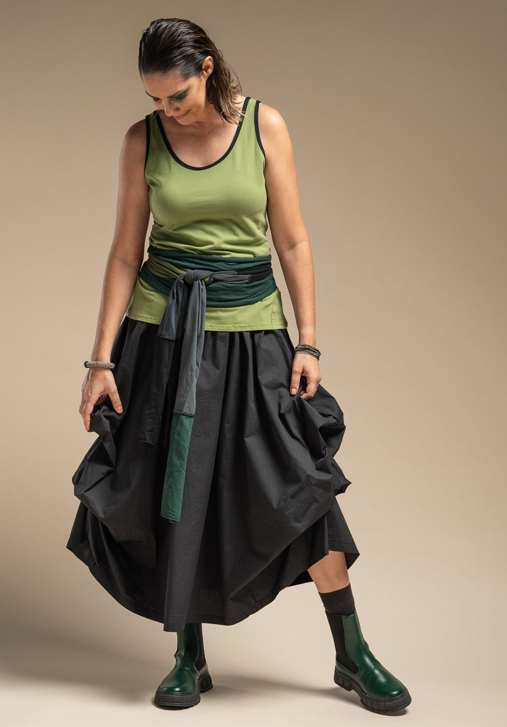 organic cotton women's clothing, ladies singlet