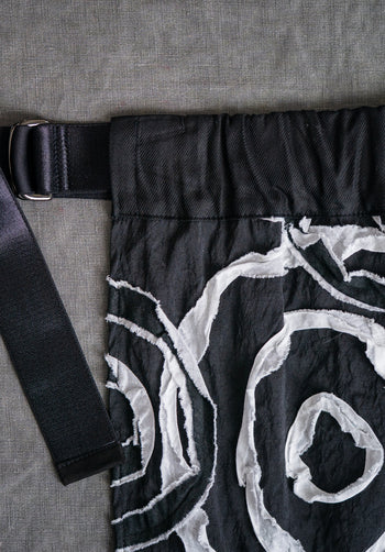 Synthesis Wrap Vintage Silk