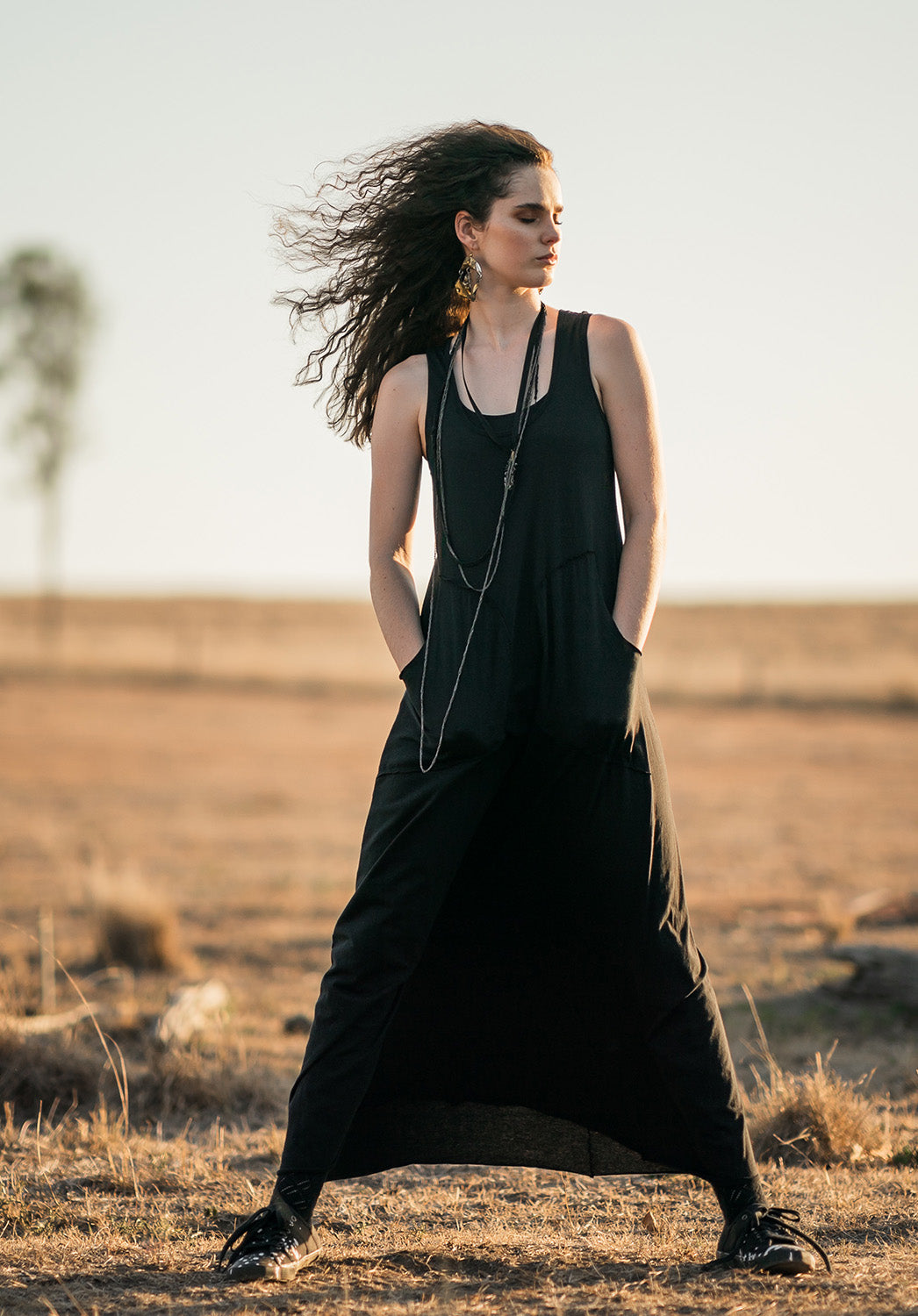 organic cotton dresses australia Women's Organic Cotton Maxi Dress