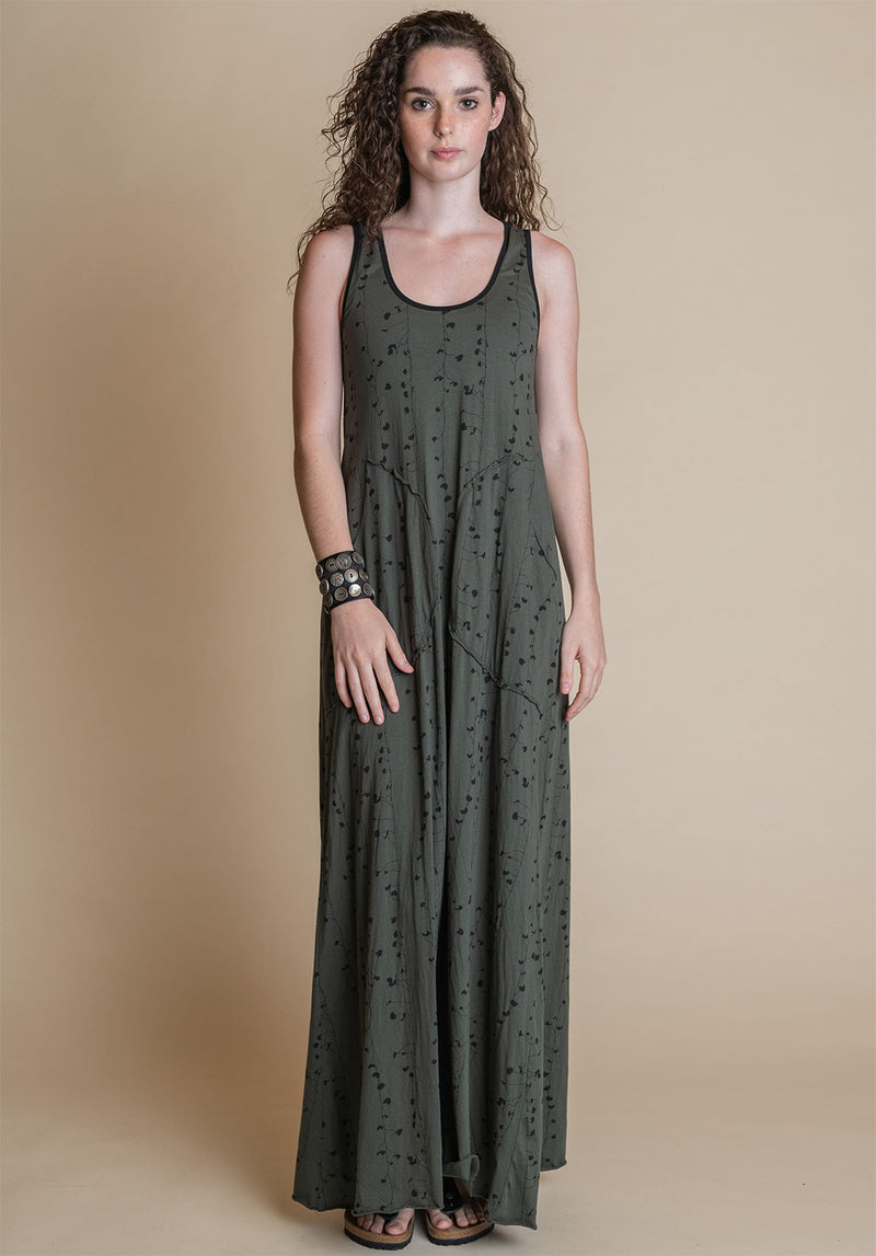 ethical green dresses, australian made boutique clothing