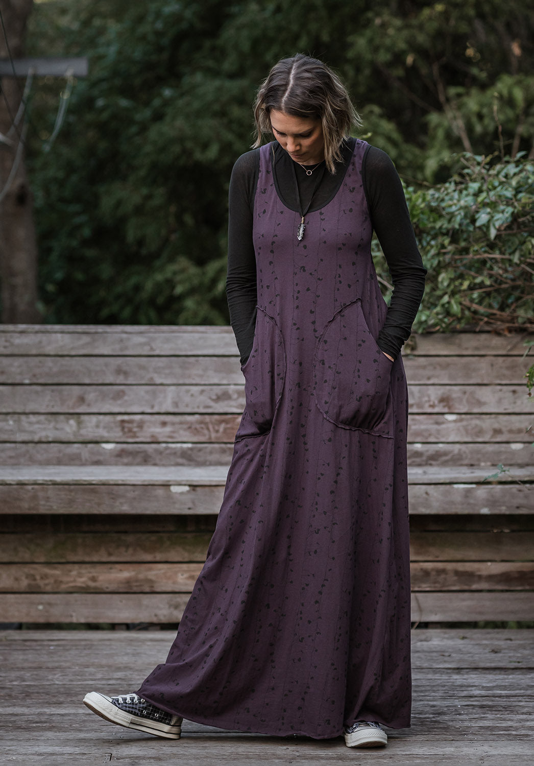 black womens tops, layering garments, eco clothing designer