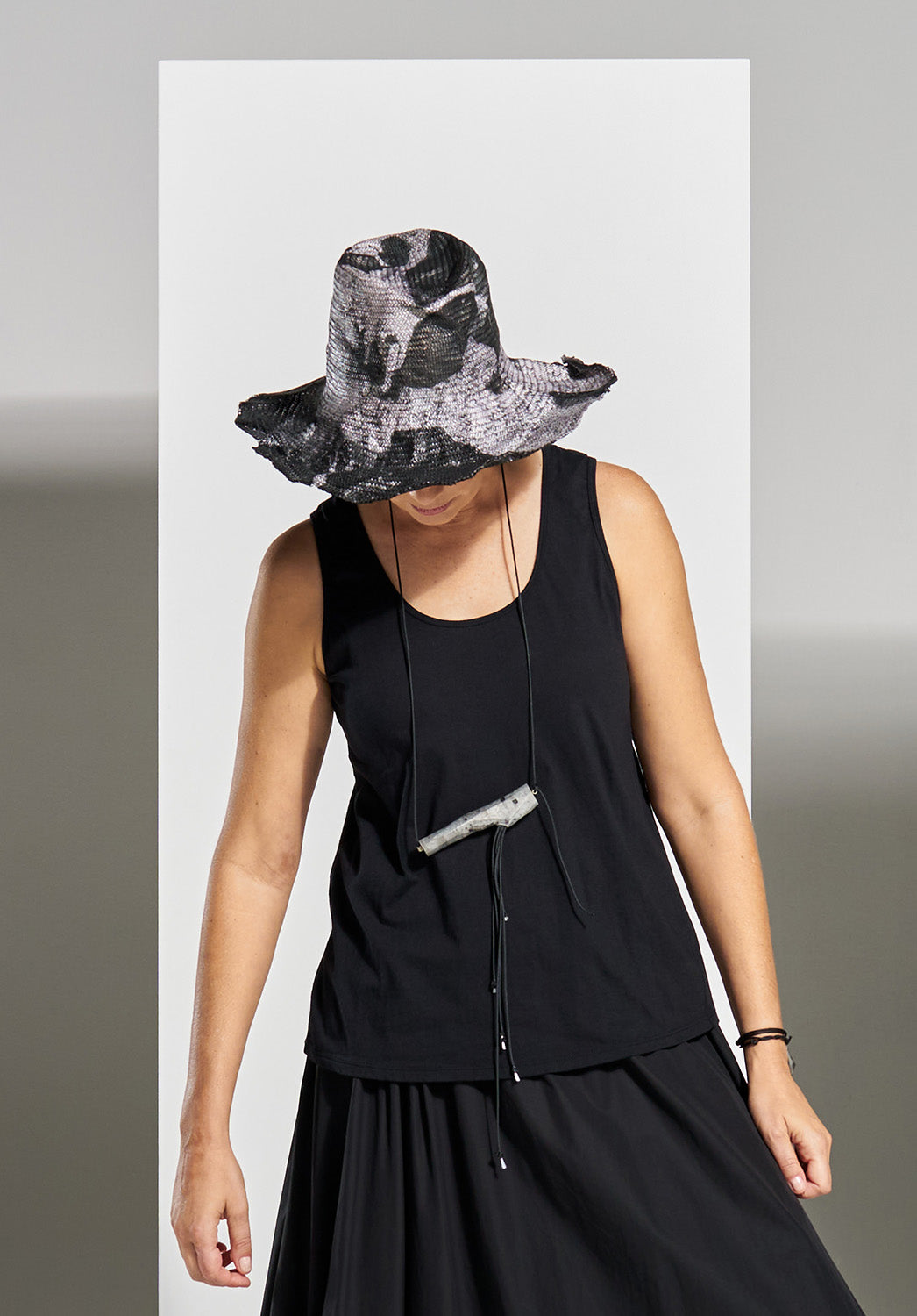 abby top, bestowed clothing online, black womens tops