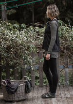 black cotton tops, womens ethical fashion online,