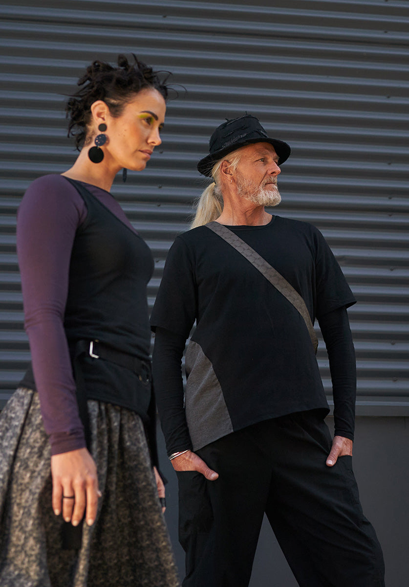 black tops made in australia, unisex boutique, ecofriendly products