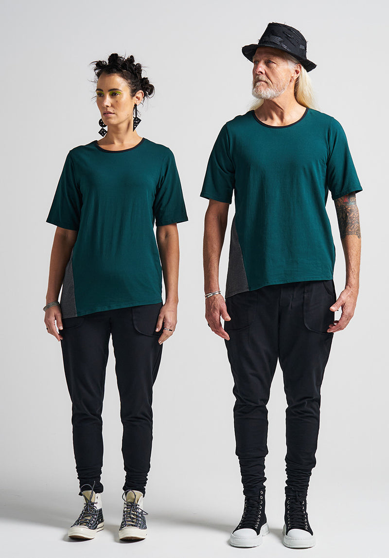 unisex fashion australia, green tops online, boutique mens fashion