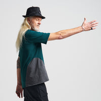mens green tops, funky men s fashion, 100% made in australia