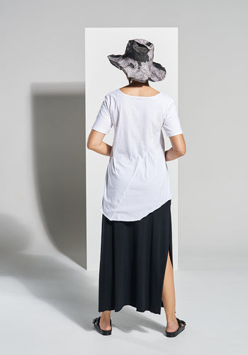 alana tee printed, cotton printed tees, australian made cotton tees