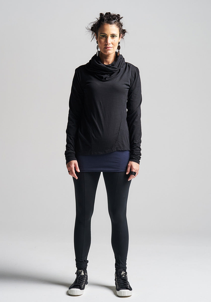sustainable womens clothing, boutique fashion australia, black tops