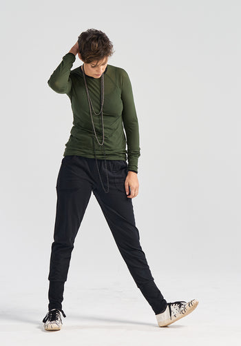 Andromeda top forest superfine cotton