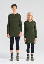 green womens tops, australian made ethical clothing, australian fashion designer