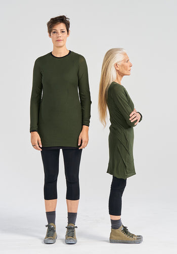 Andromeda top forest superfine cotton