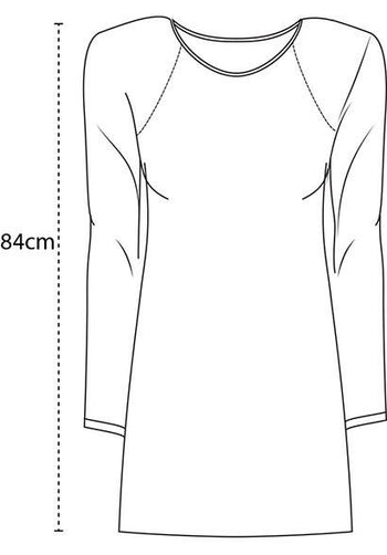 Andromeda top forest superfine cotton