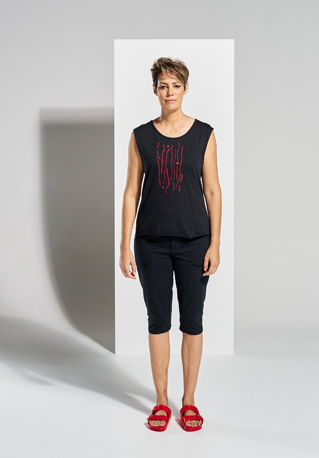 printed tanks australia, online store in australia, ethical clothing australia, organic cotton tops