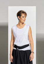 sustainable fashion designer, funky cotton tops online, white cotton womens tops