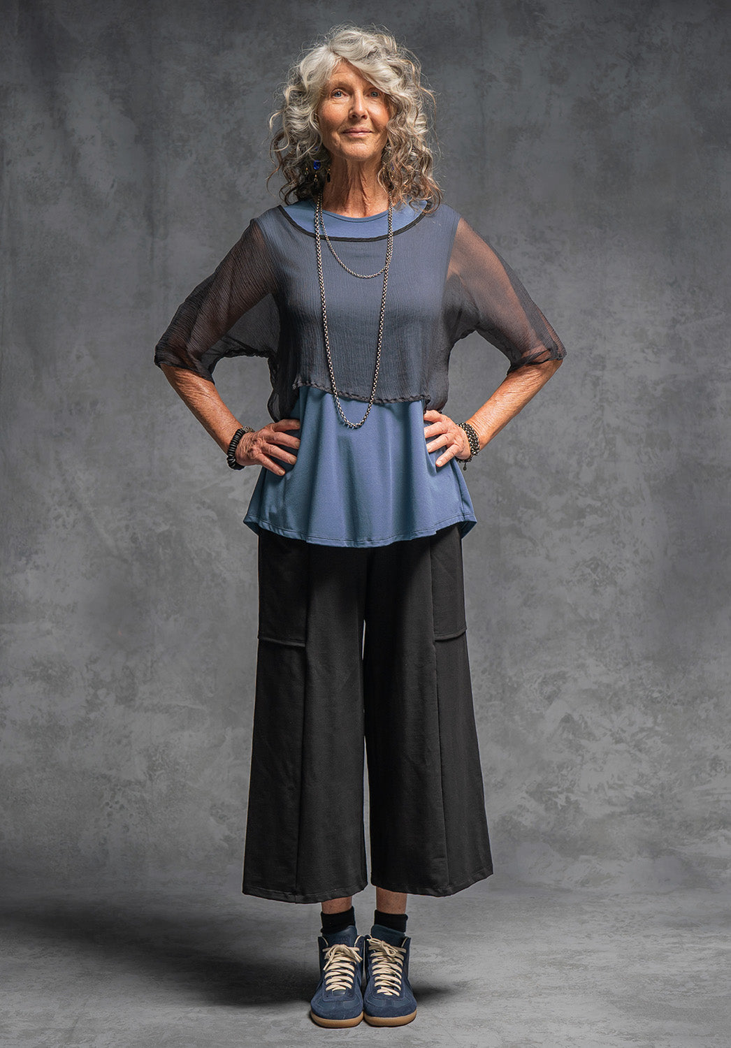 Archive top charcoal silk mature women s clothing stores australia Sustainable Fashion