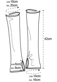 Merino Cosy Arms Ink