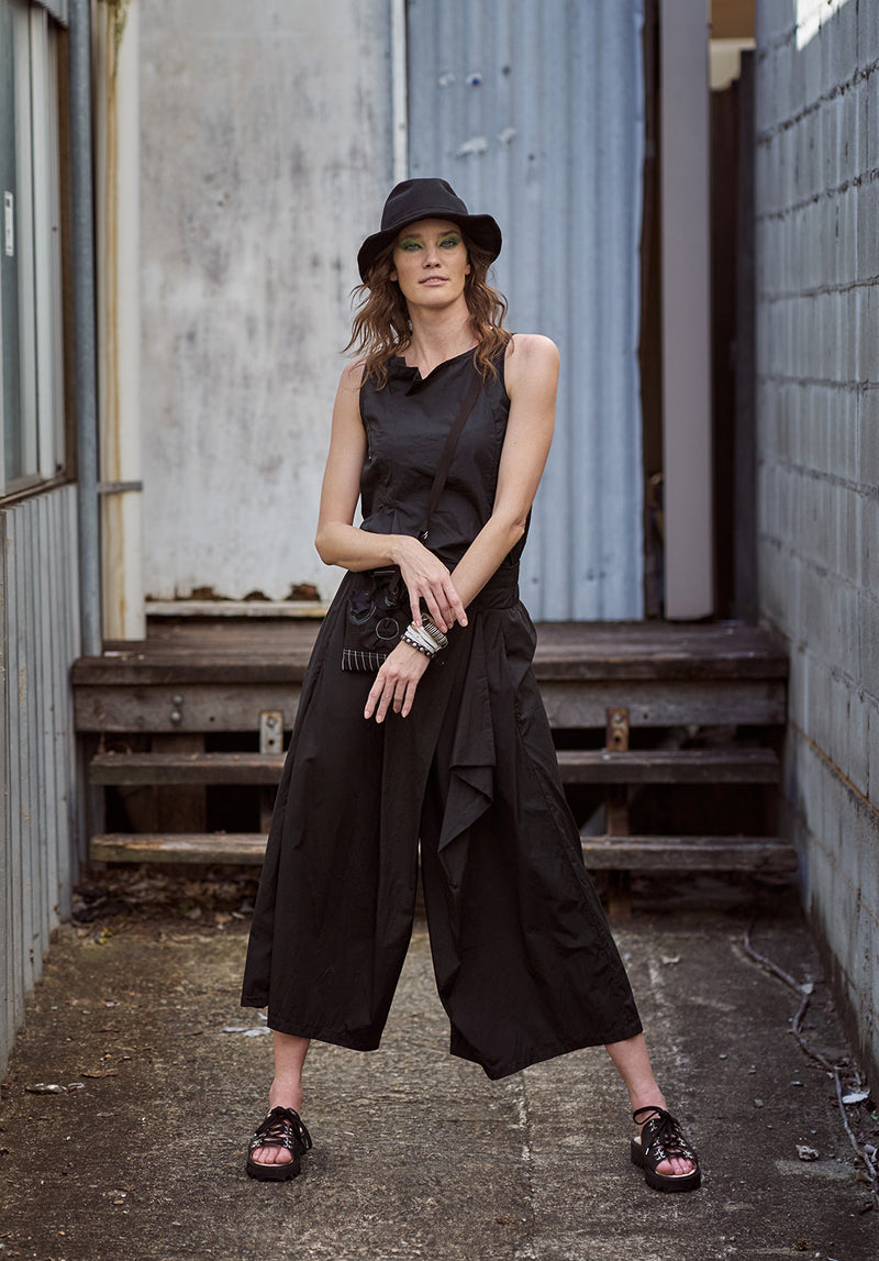 womens pants made in australia, black cotton pants, online boutique clothing