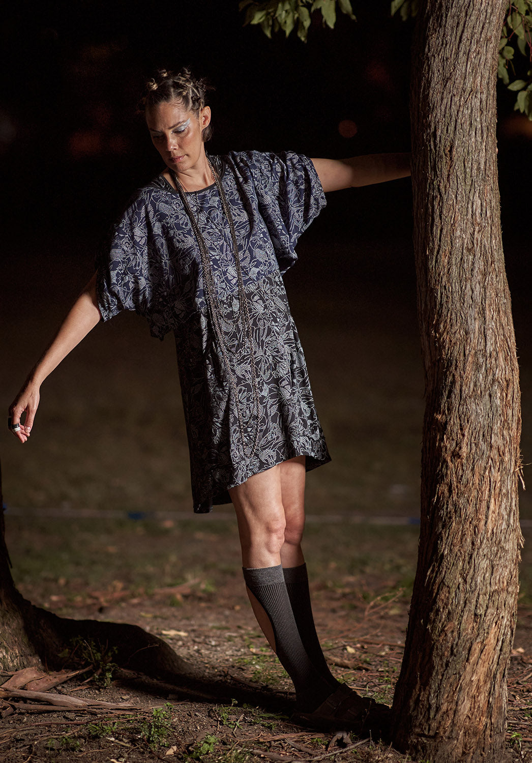 australian made organic dresses, printed cotton clothes