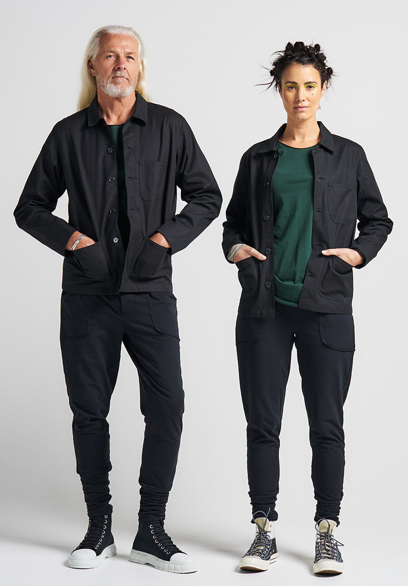 mens cotton jackets, australian made mens fashion, shop online clothing