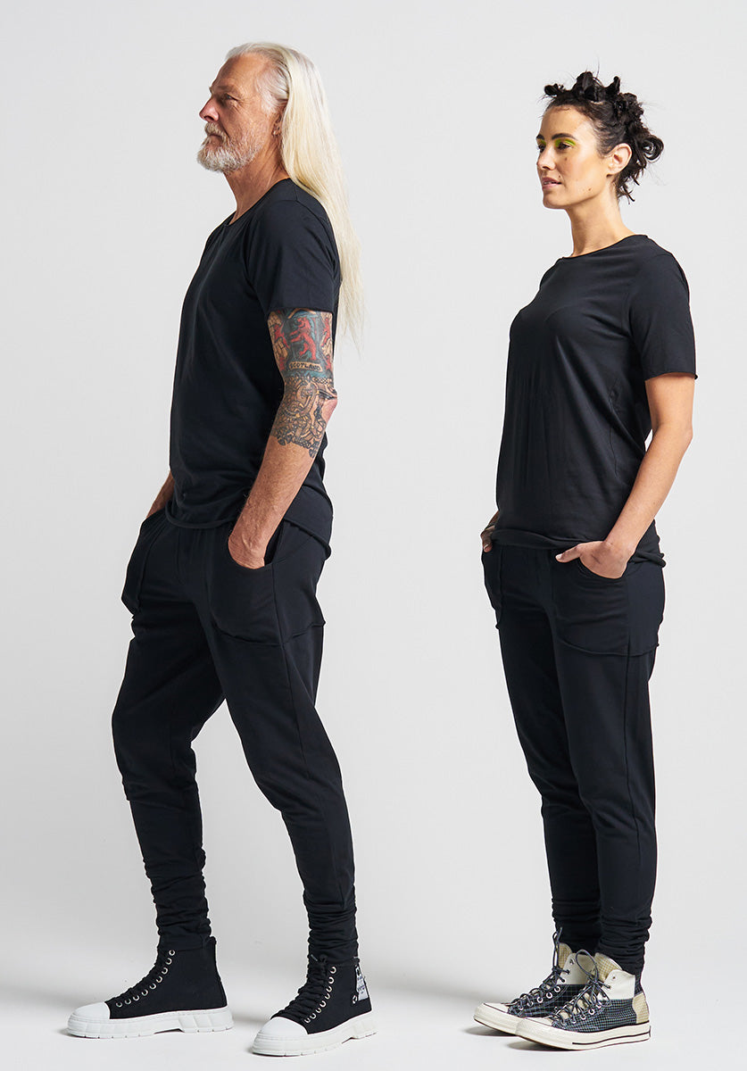 organic unisex fashion, sydney designer, australian made tees