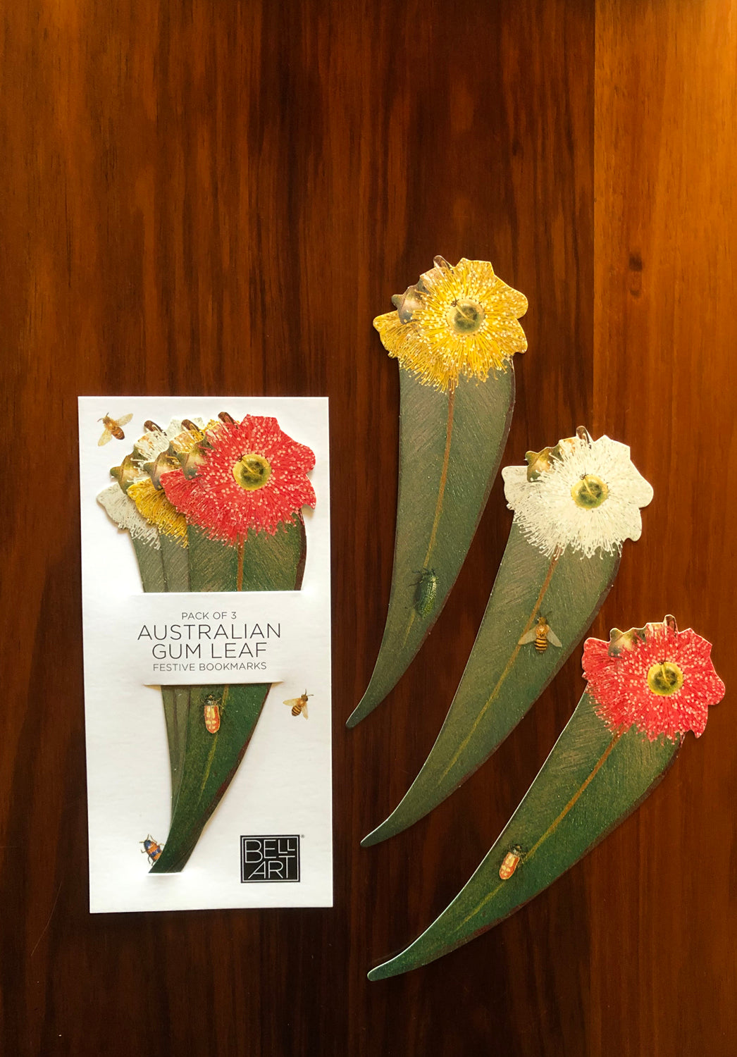 printed bookmarks, australian made bookmarks, 