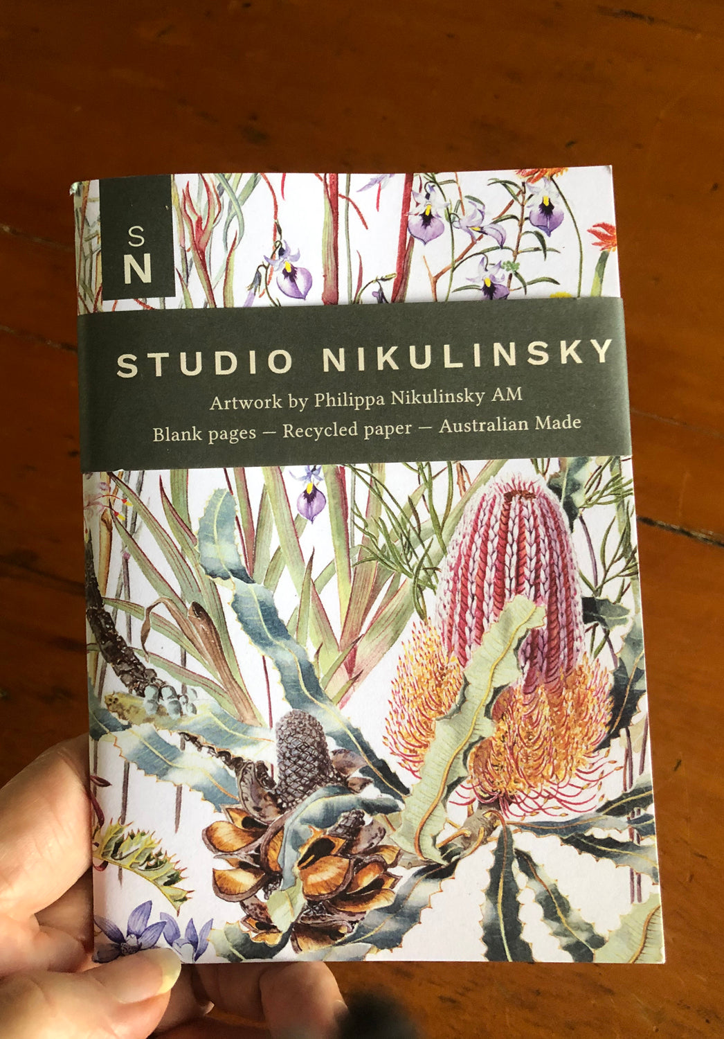 Wildflowers of Swan Coastal Plain - Mini Notebook