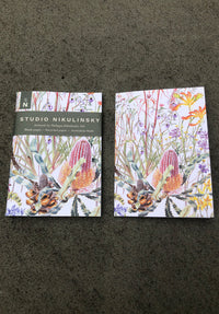 Wildflowers of Swan Coastal Plain - Mini Notebook