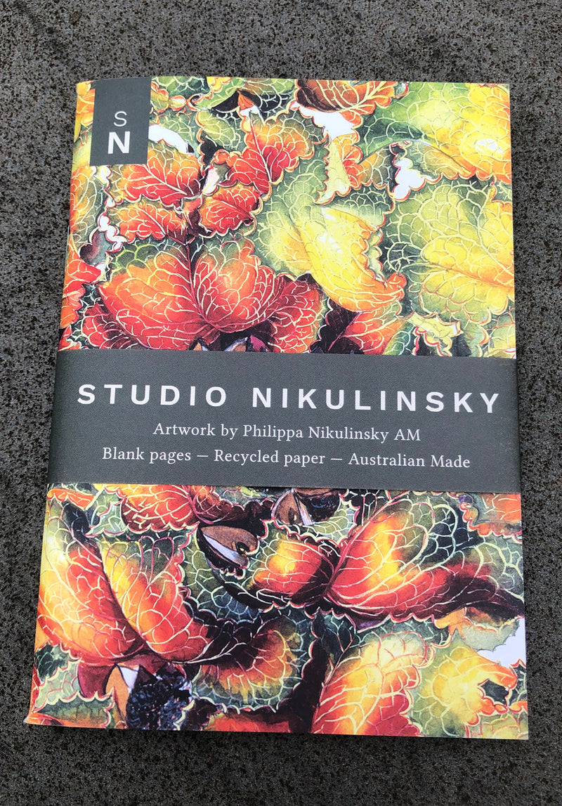 australian made notebook, studio nikulinsky 