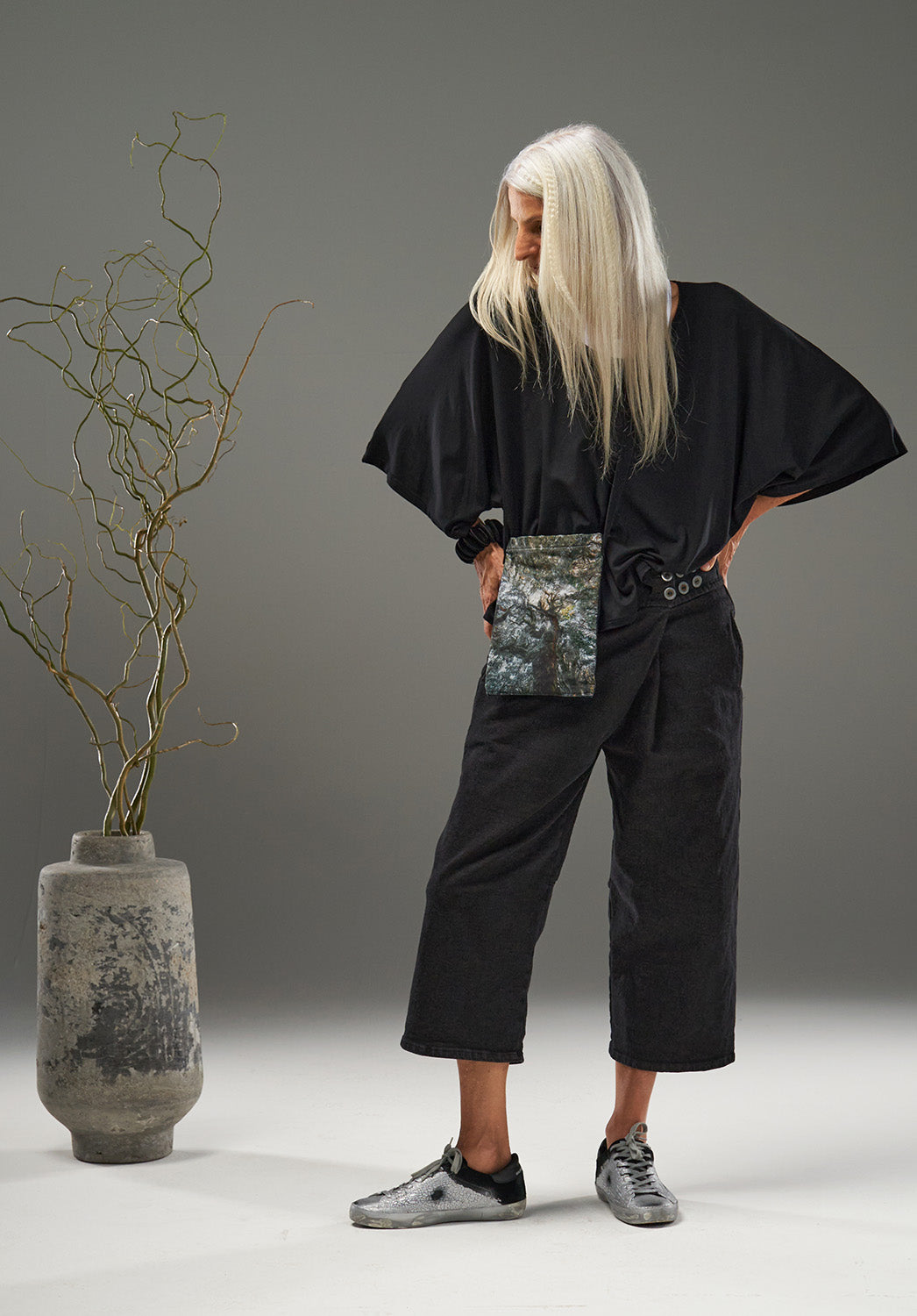 printed phone bag, organic cotton bags Australian made
