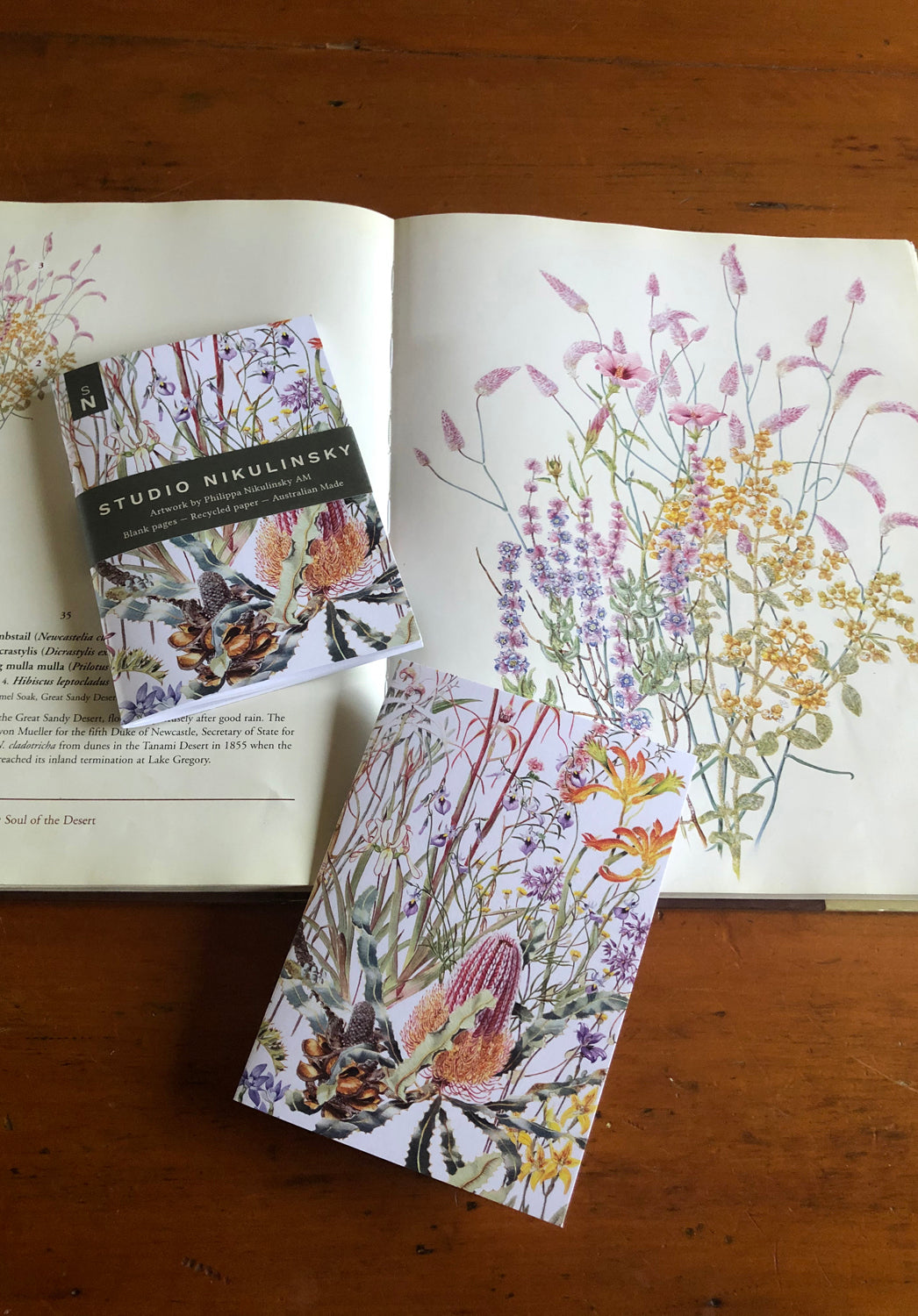 wildflower print, studio nikulinsky 