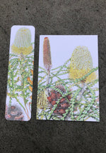 bookmarks recycled, australian made clothing