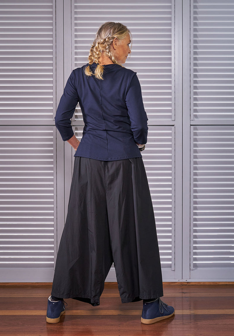 Copper 3/4 Top Ink Bamboo Women's clothes Australia online