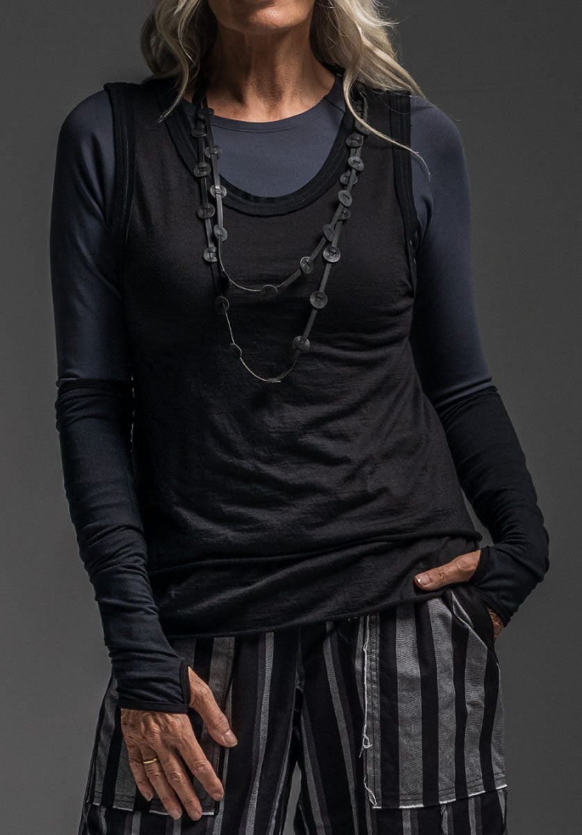 australian eco friendly clothing, designer merino arm warmers