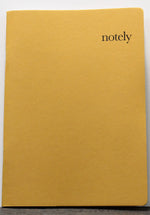 notely stationery, australian made notebook