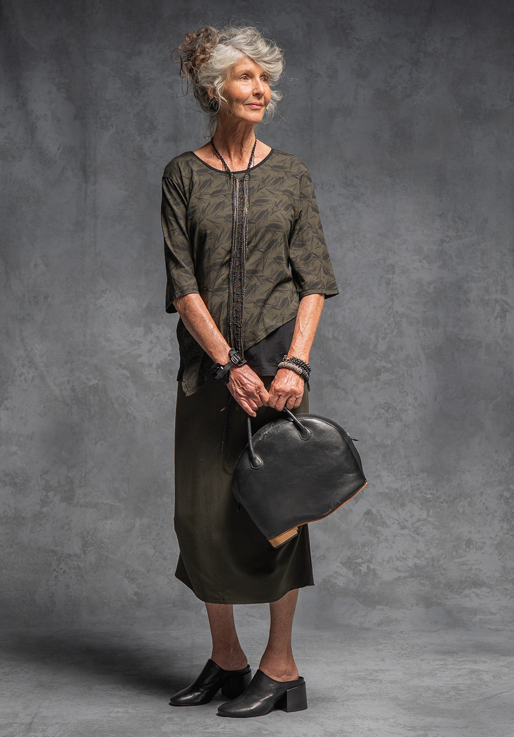 bamboo clothes, loose t shirts, round neck top