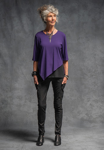 bamboo clothing australia, purple top online