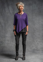 bamboo clothing australia, purple top online