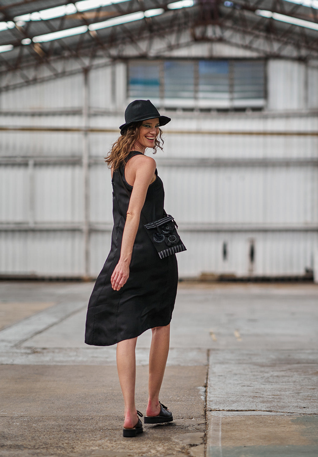 flared dress, australian designer dresses, classic fashion 