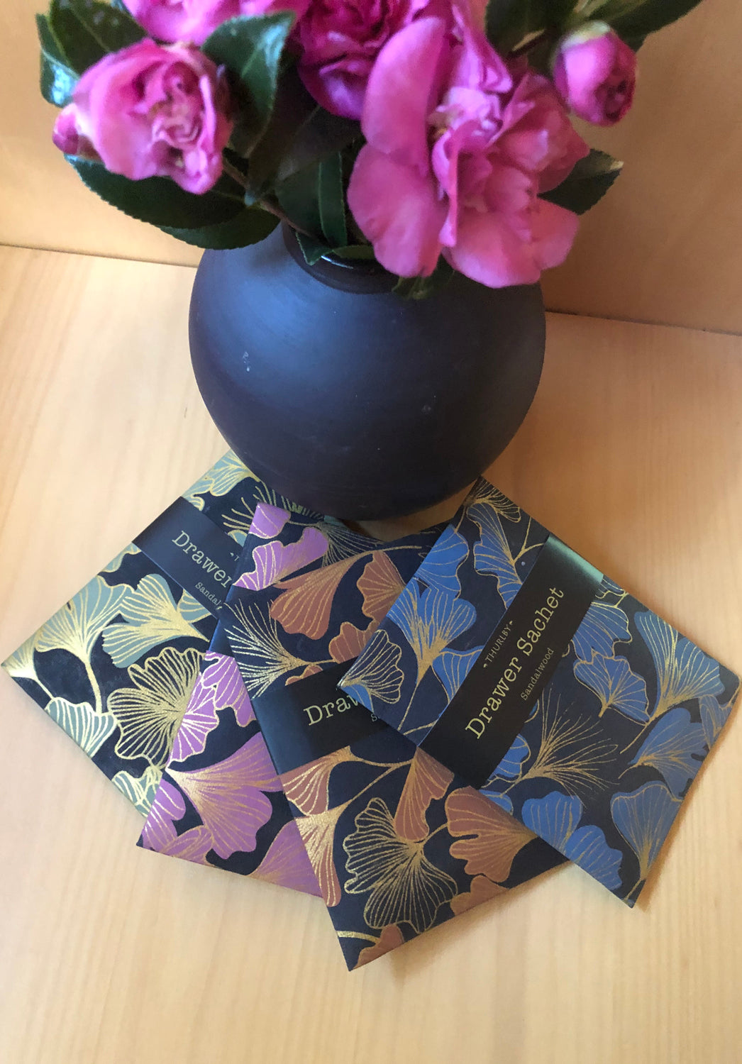 thurlby farm aromatics, gingko print