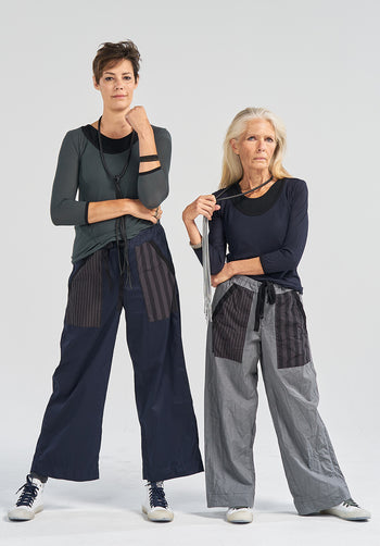 australian clothing store, shop cotton pants, navy pant