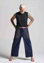 mens cotton pants, australian designer clothes, unisex fashion