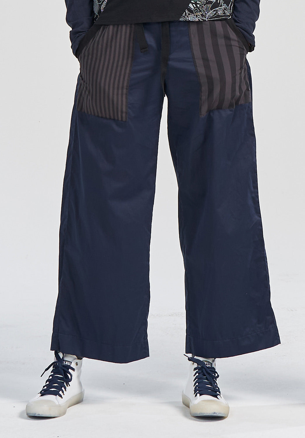 cotton sateen pant, sustainable clothes, australian made pants, shop ethical clothing