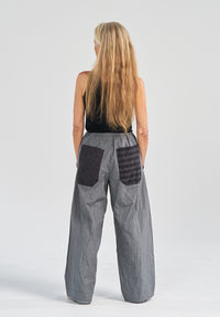 designer clothes australia, wide leg pants, cotton clothing