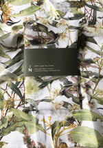 100 linen tea towel, australian giftware shop, 50th present 