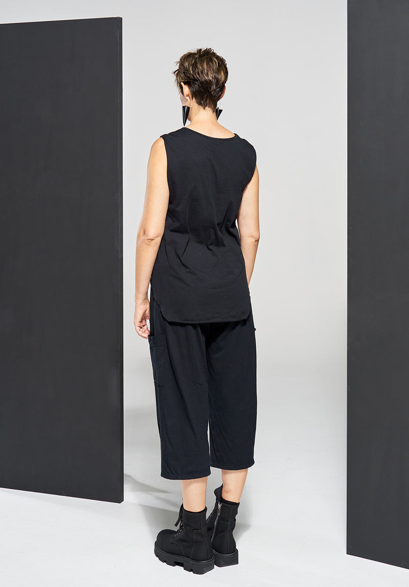 australian loungewear, ethical womens pants online, black pant style
