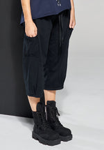 casual pants, sustainable clothing, black sweat pant