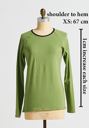 organic clothes, long sleeve tops, unisex style