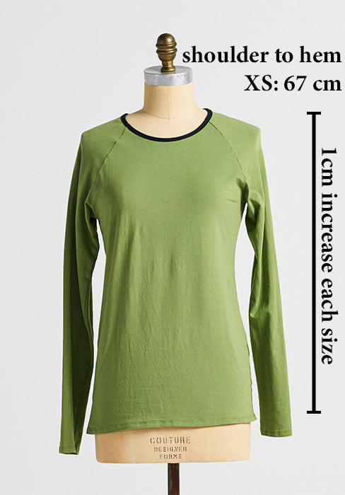 organic clothes, long sleeve tops, unisex style