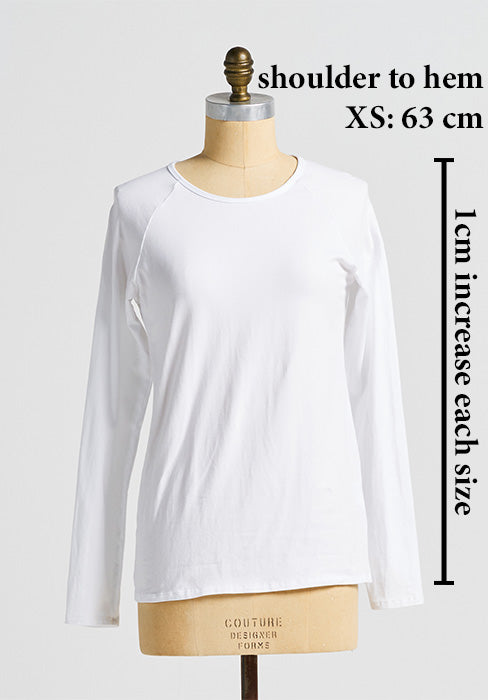 organic cotton top, white long sleeve tops australia